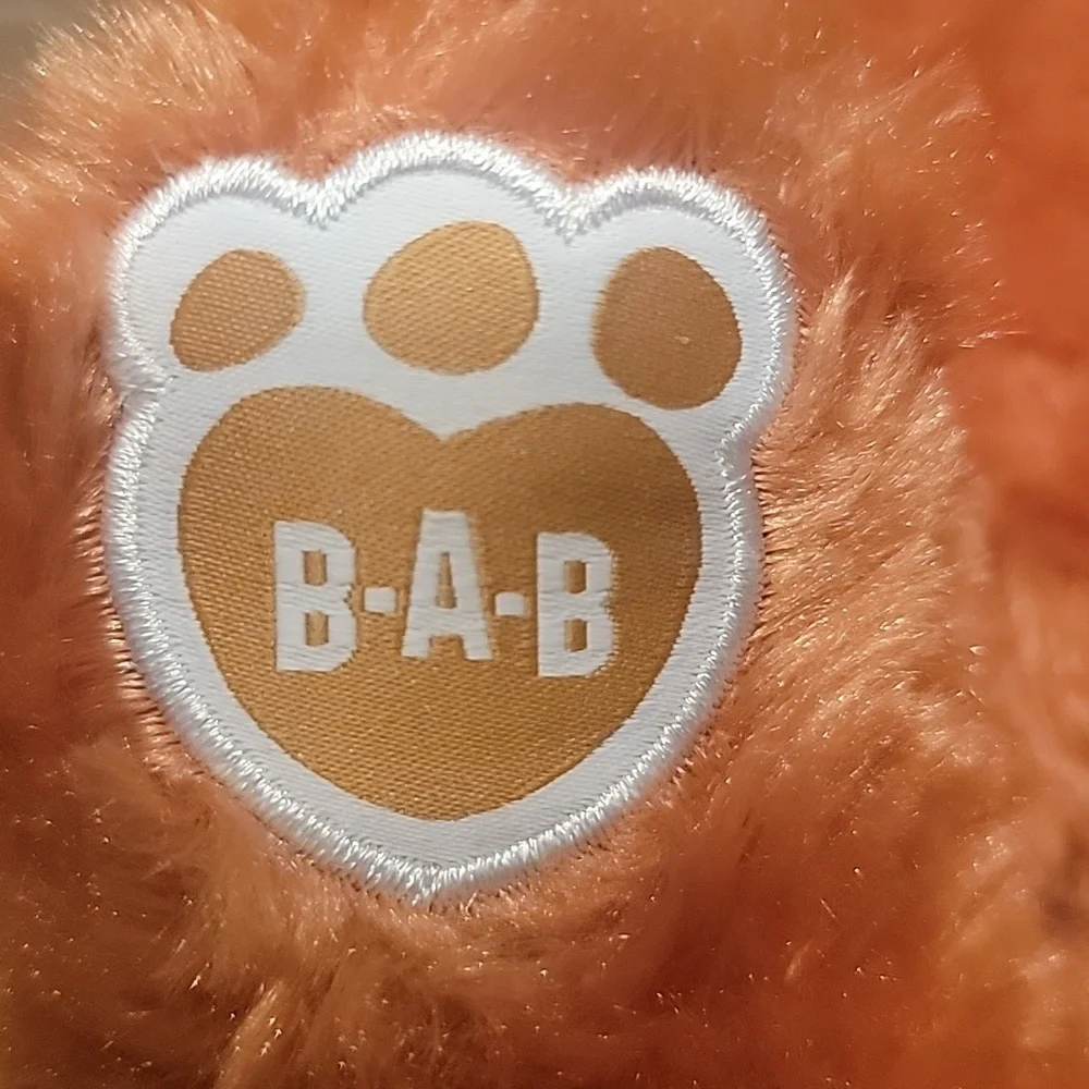 Retired Online Exclusive‎ Build A Bear Pumpkin Spice Teddy Bear Plush